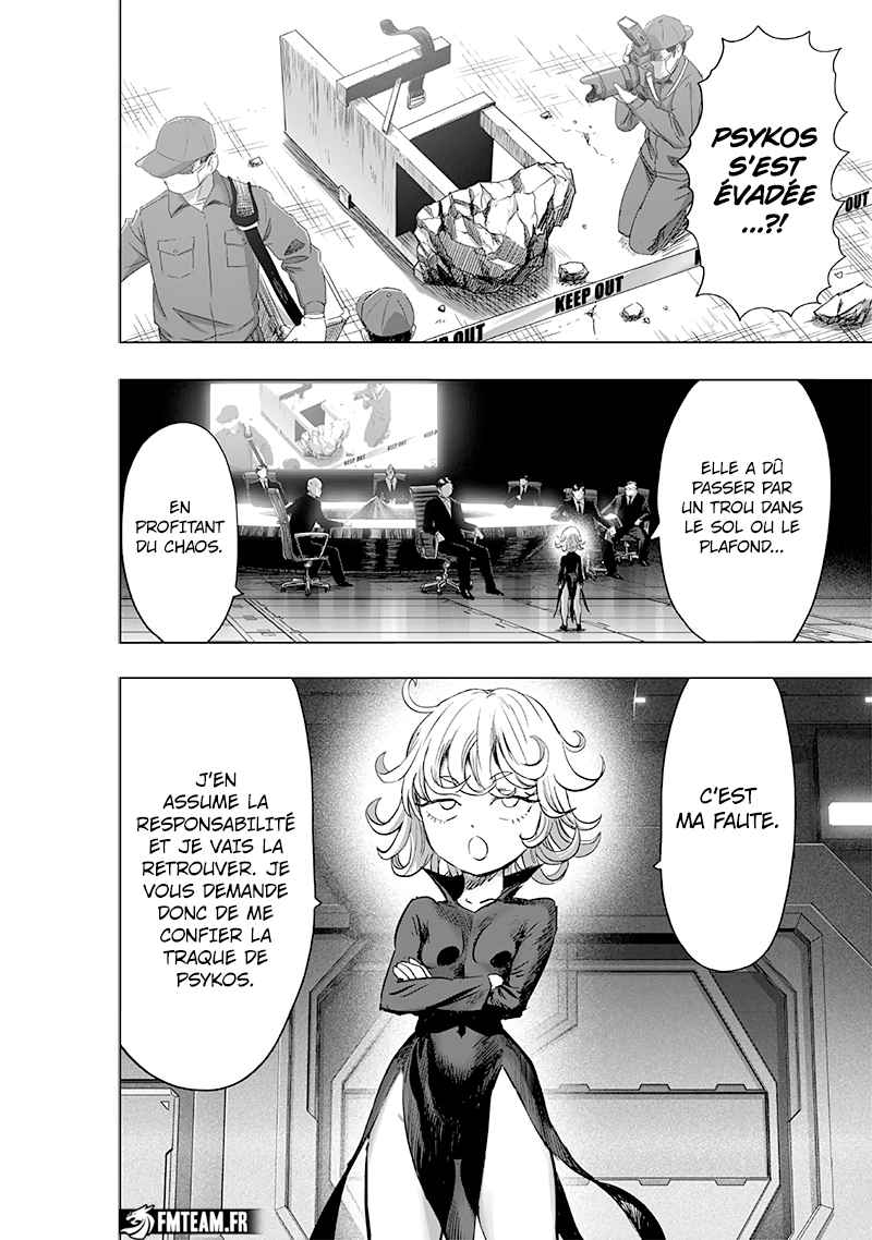 Read One Punch Man scan Manga Online