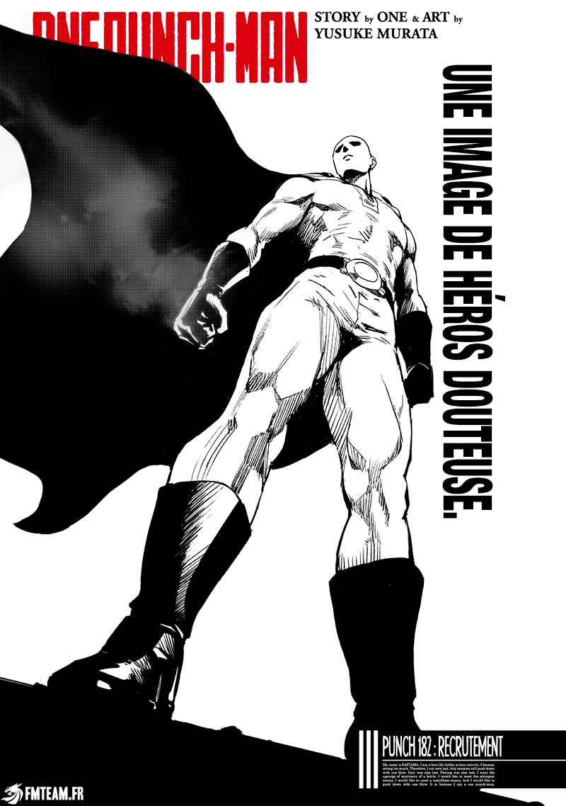 Read One Punch Man scan Manga Online