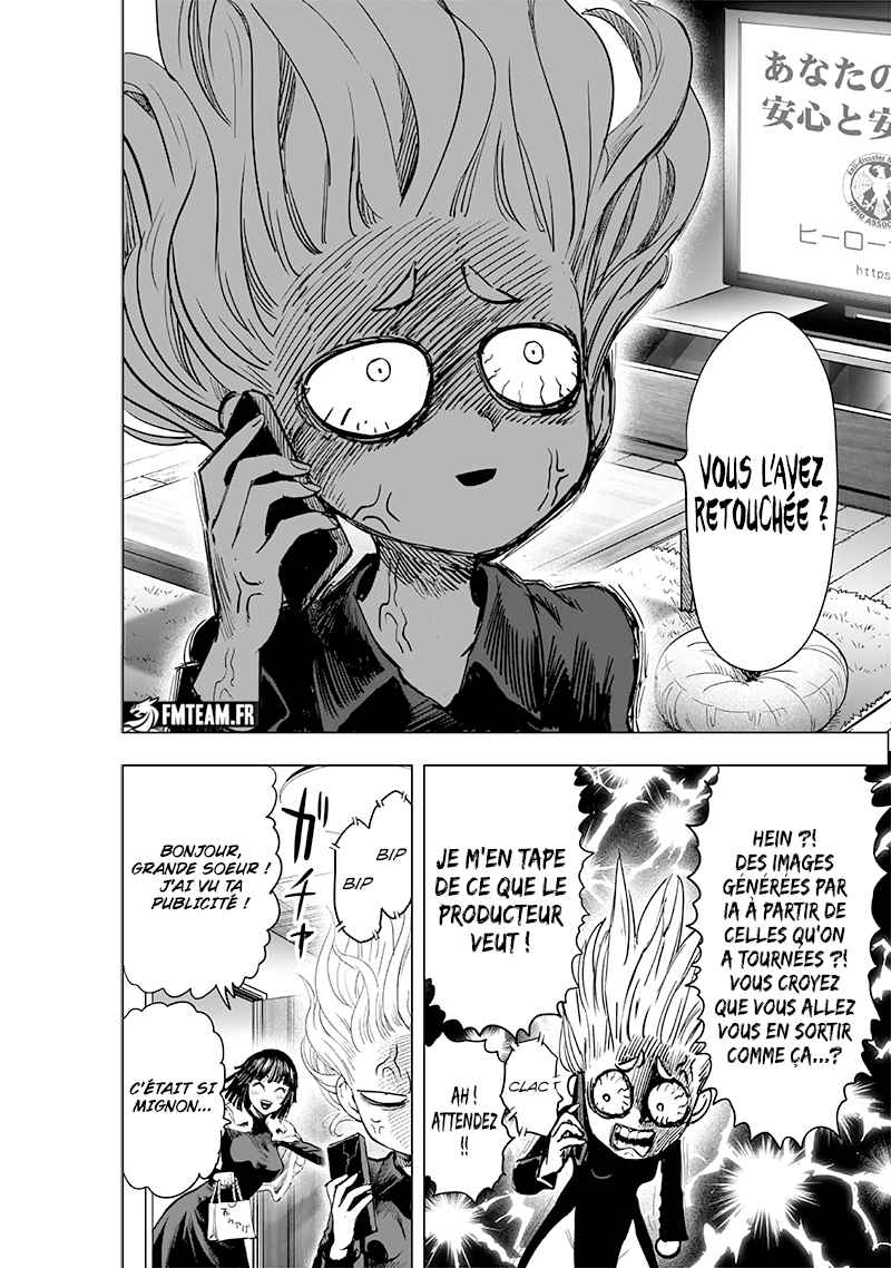 Read One Punch Man scan Manga Online
