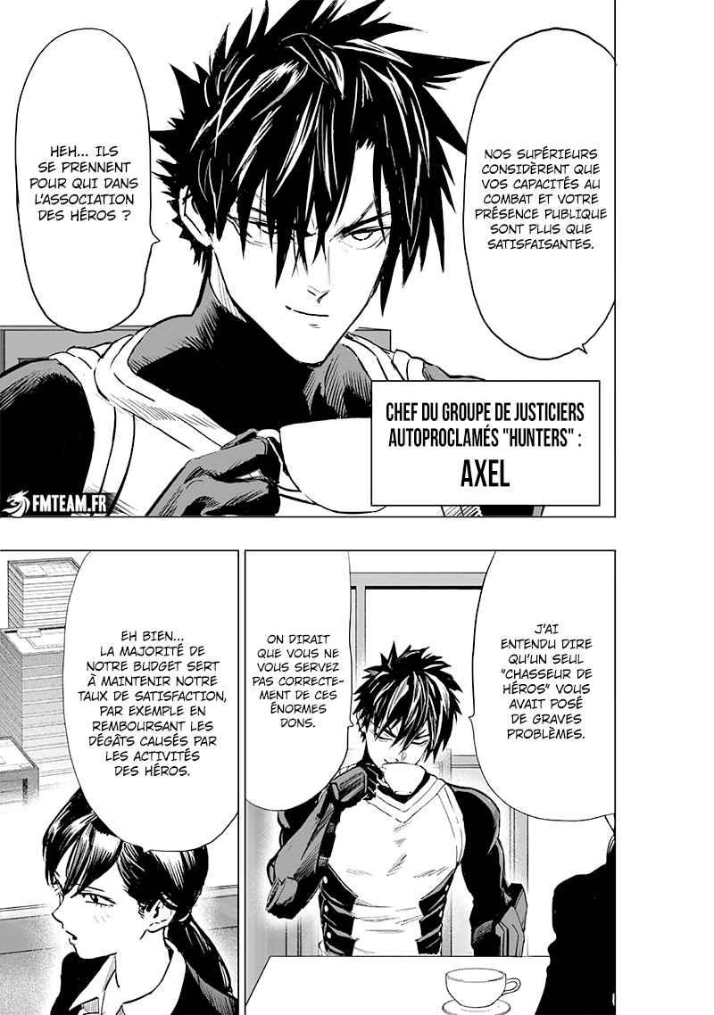 Read One Punch Man scan Manga Online