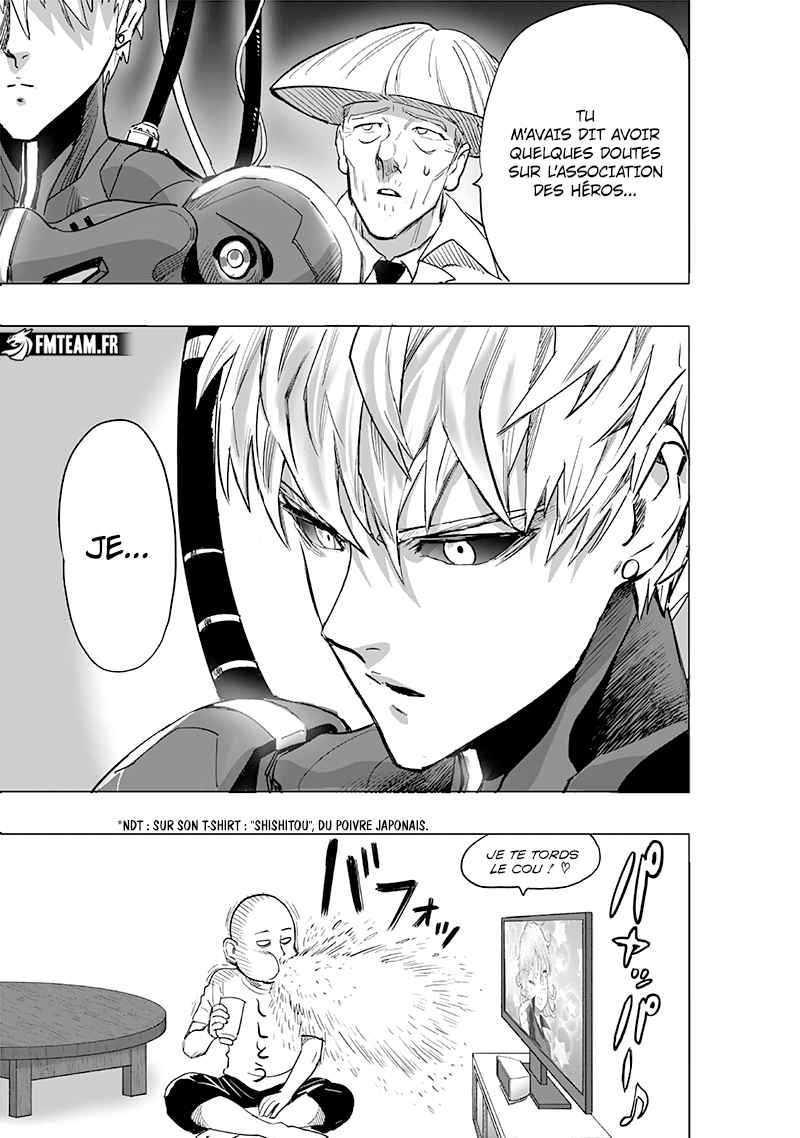 Read One Punch Man scan Manga Online