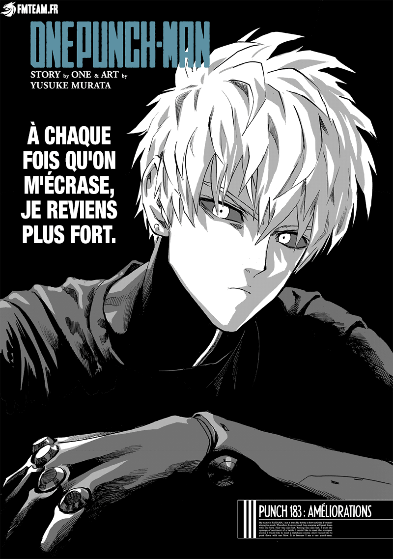 Read One Punch Man scan Manga Online