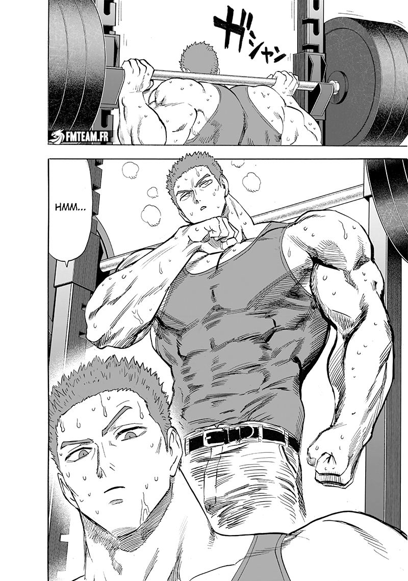 Read One Punch Man scan Manga Online