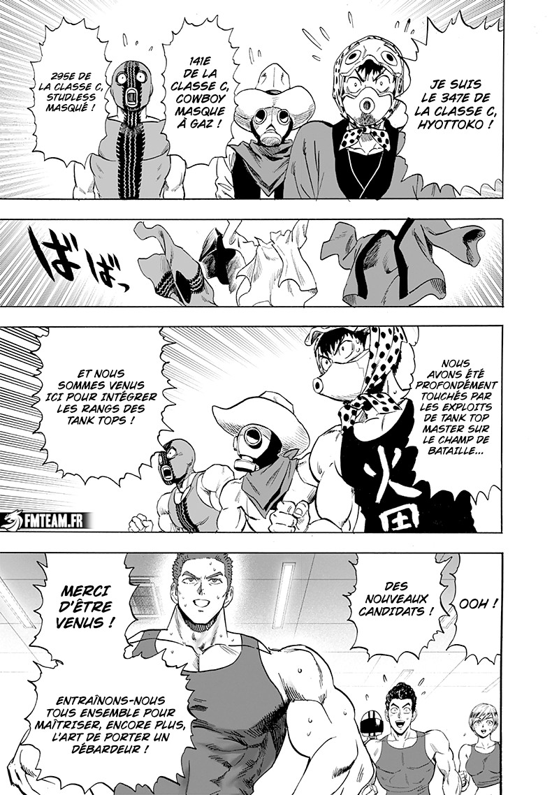 Read One Punch Man scan Manga Online