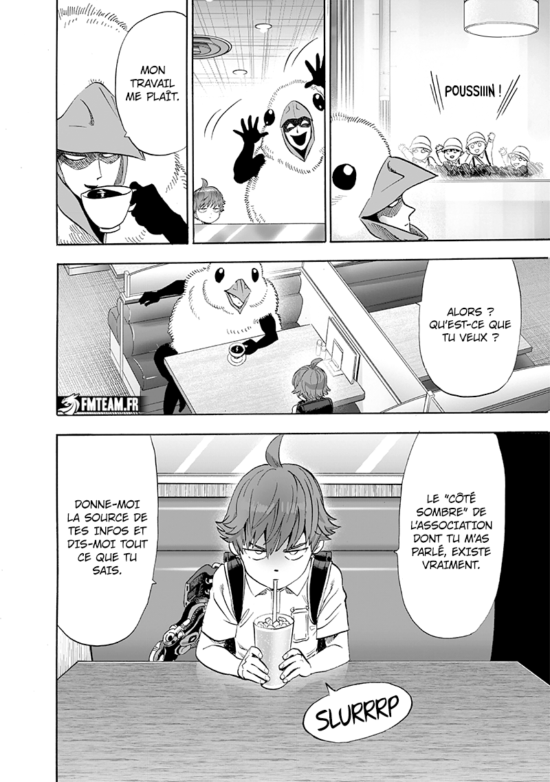 Read One Punch Man scan Manga Online