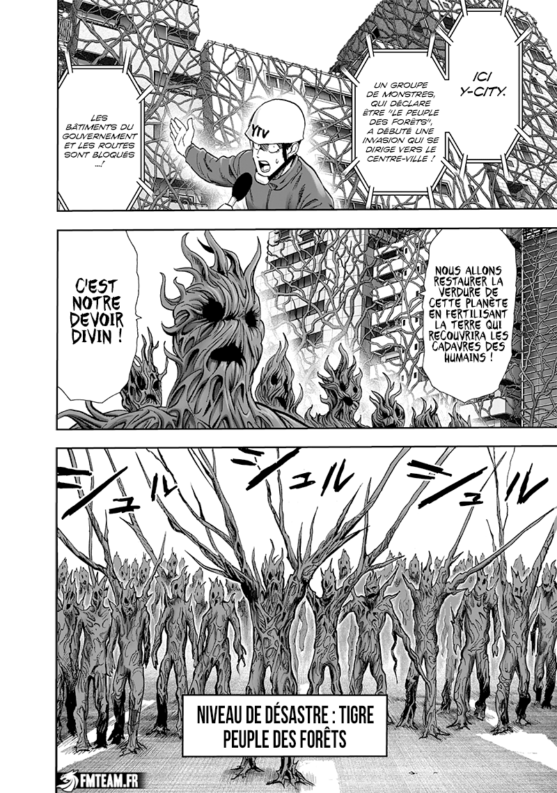 Read One Punch Man scan Manga Online