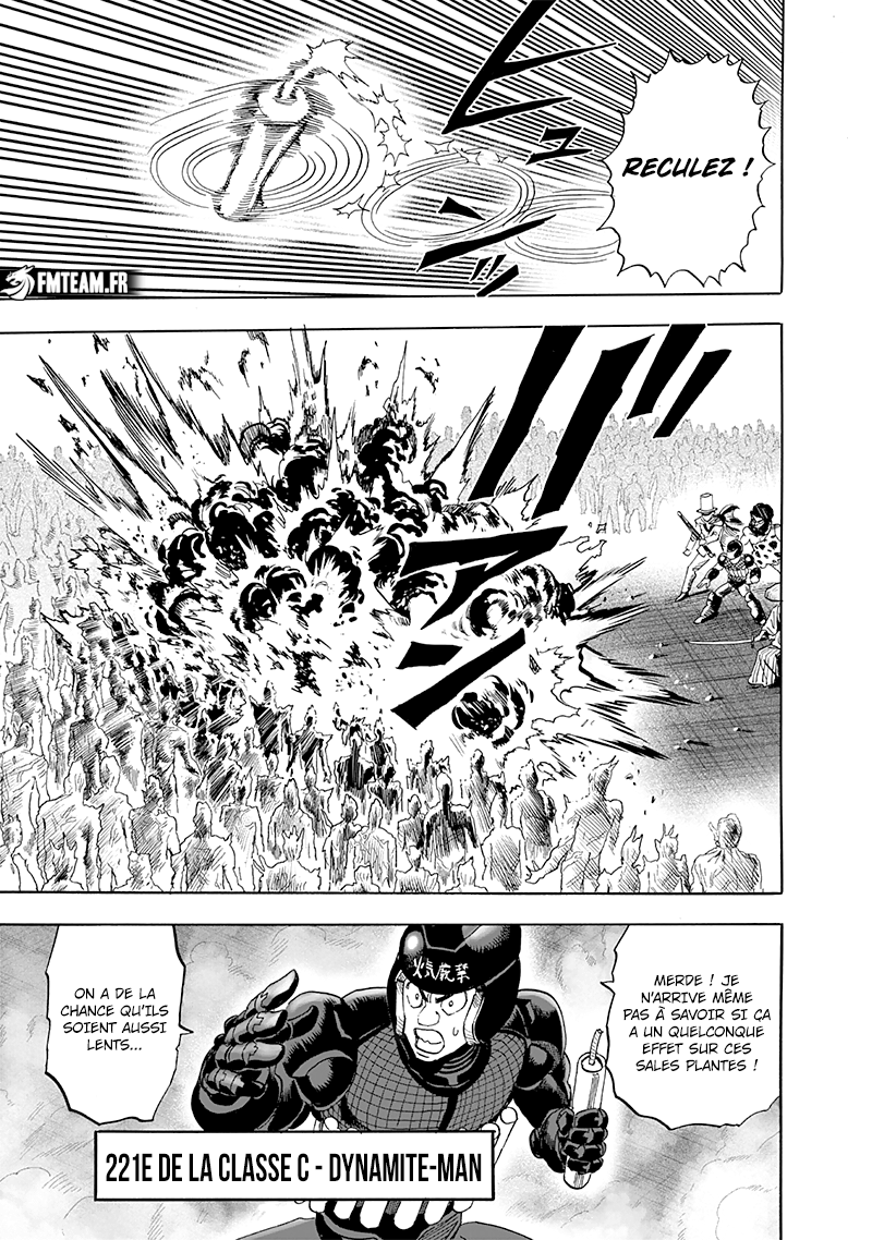 Read One Punch Man scan Manga Online