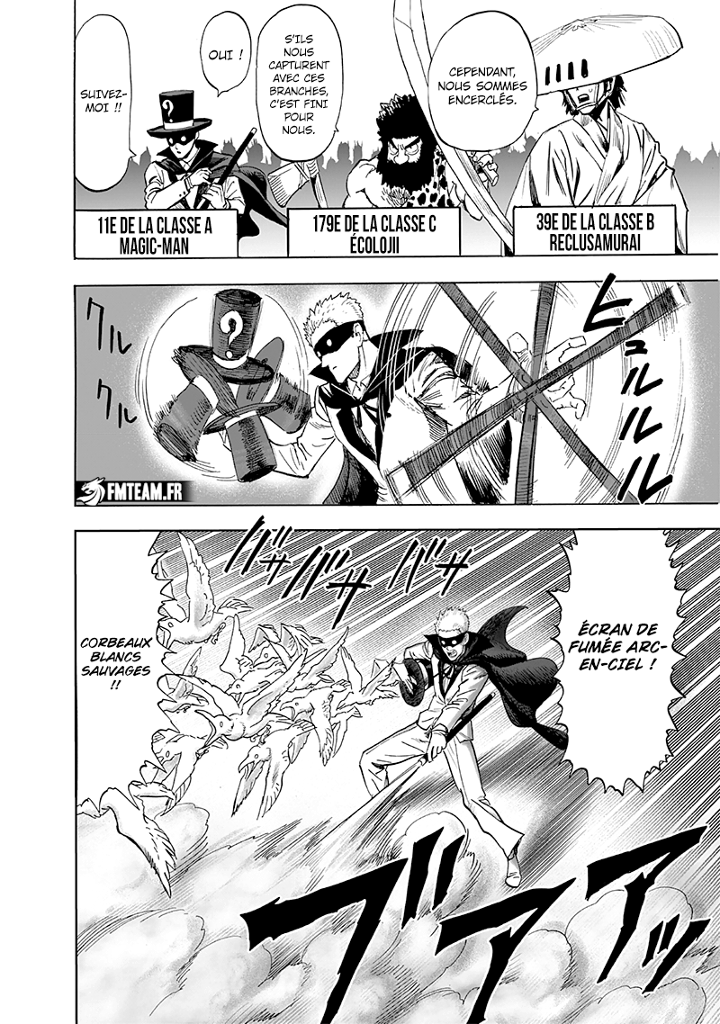 Read One Punch Man scan Manga Online