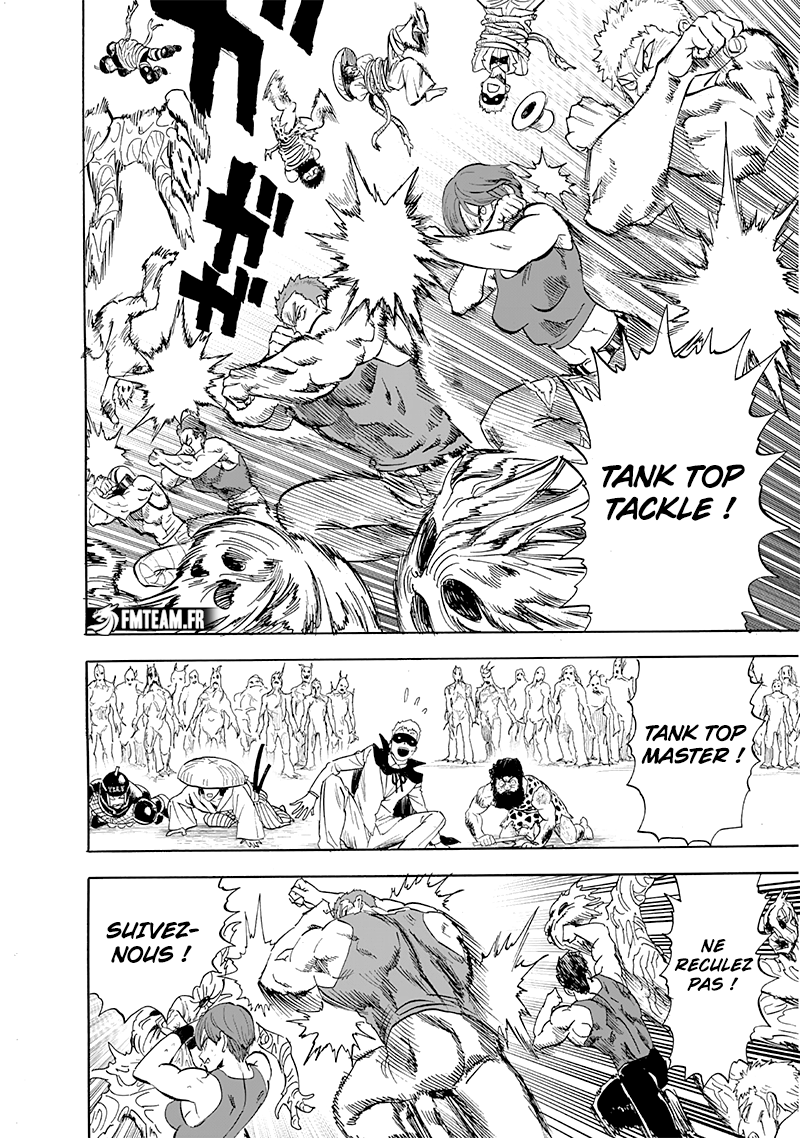 Read One Punch Man scan Manga Online