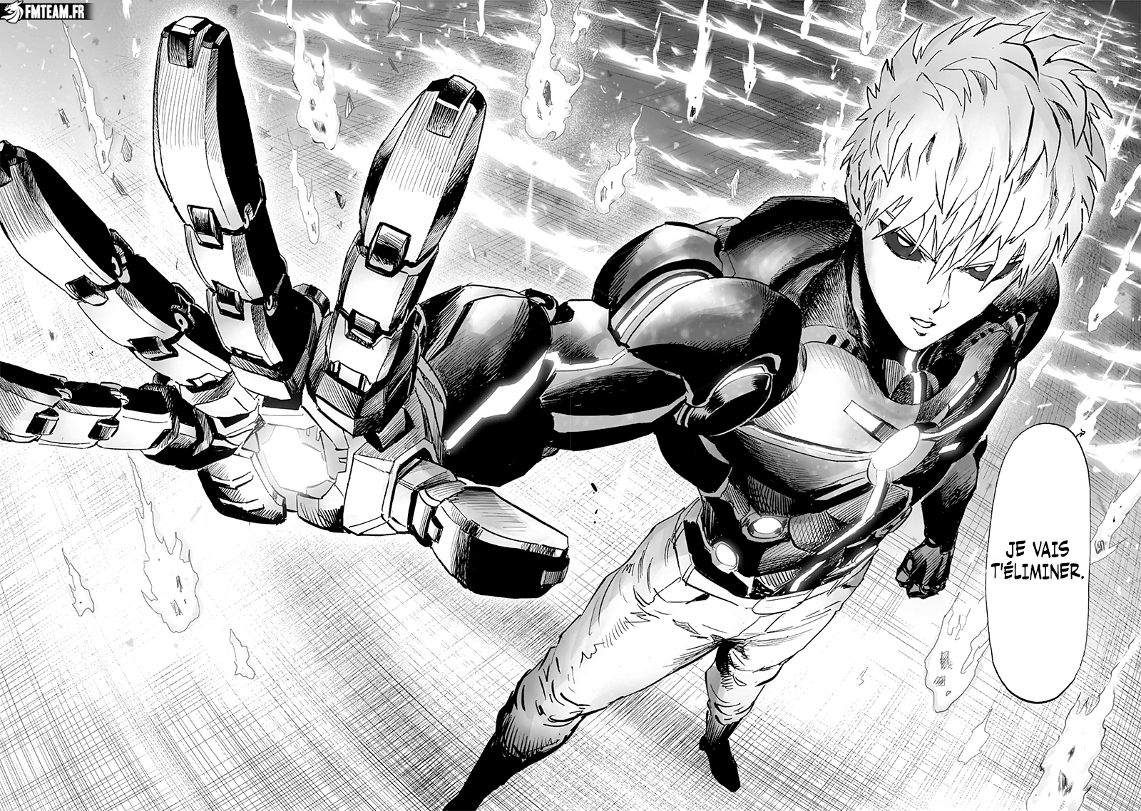 Read One Punch Man scan Manga Online