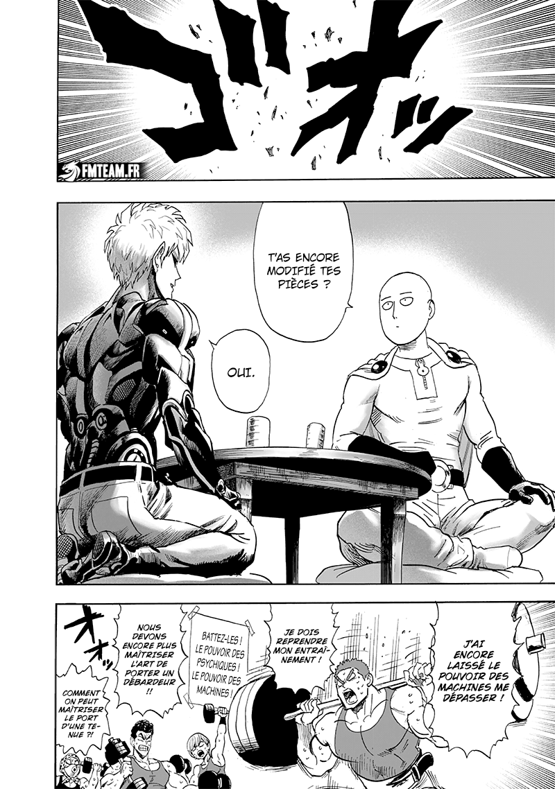 Read One Punch Man scan Manga Online
