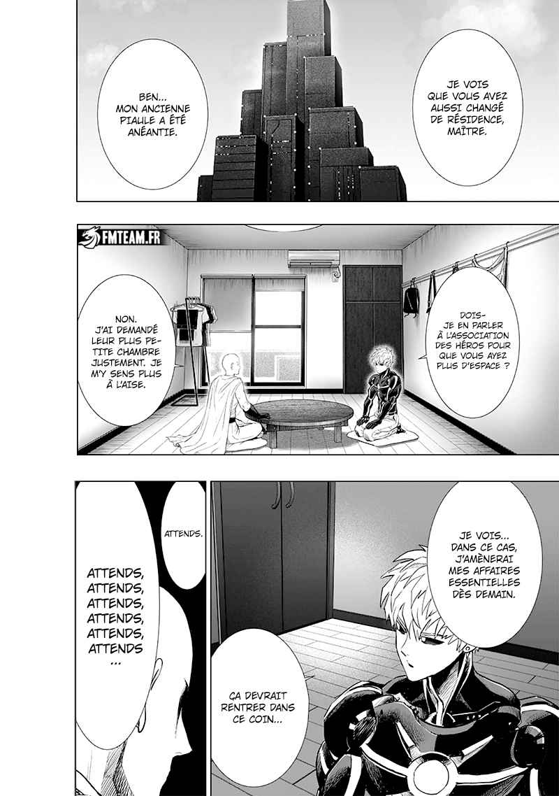 Read One Punch Man scan Manga Online