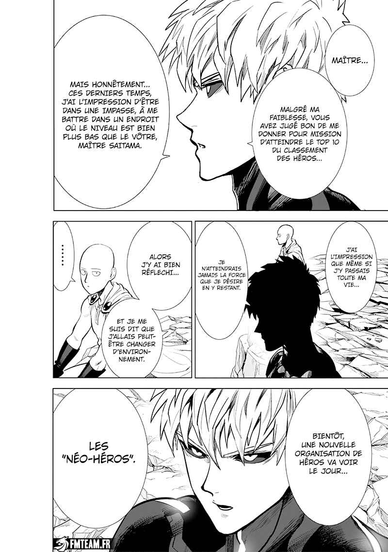 Read One Punch Man scan Manga Online