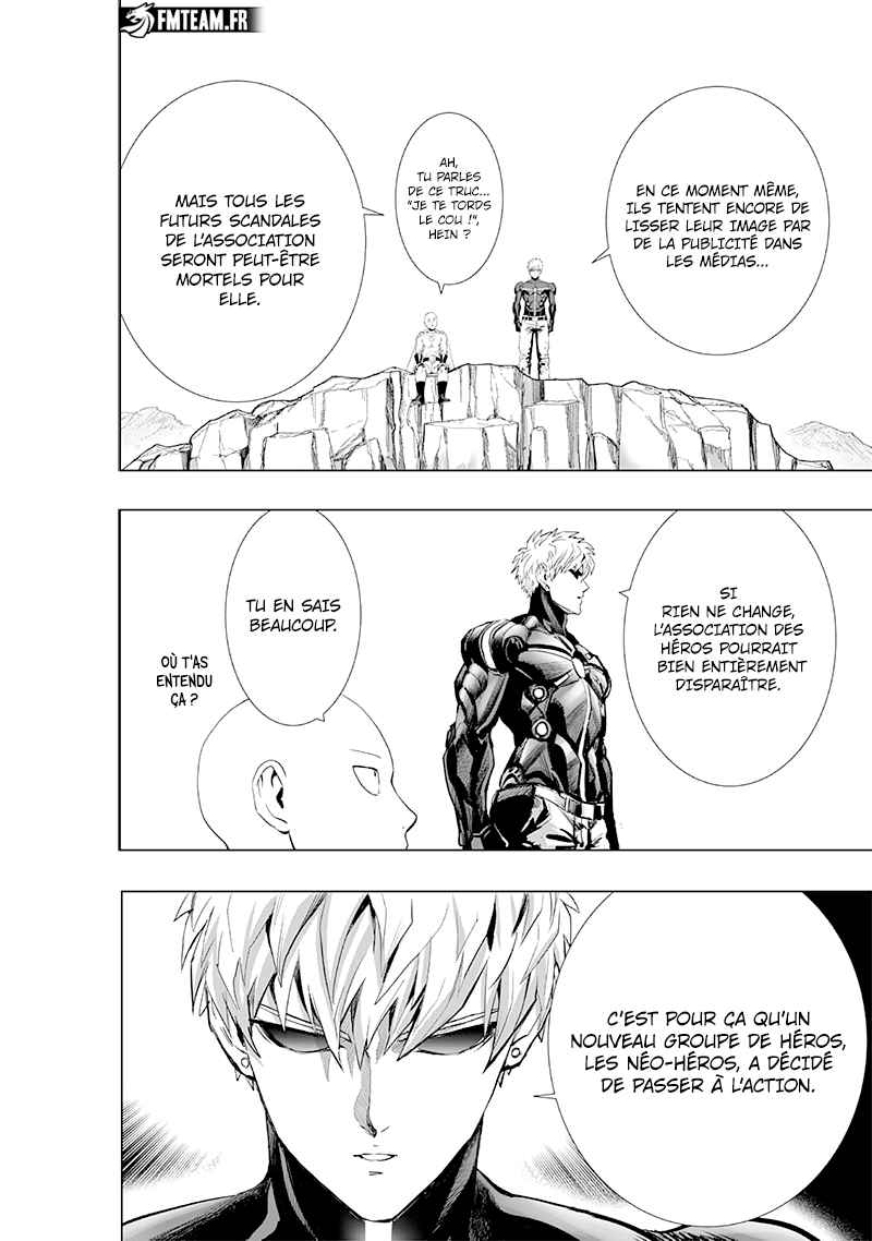 Read One Punch Man scan Manga Online