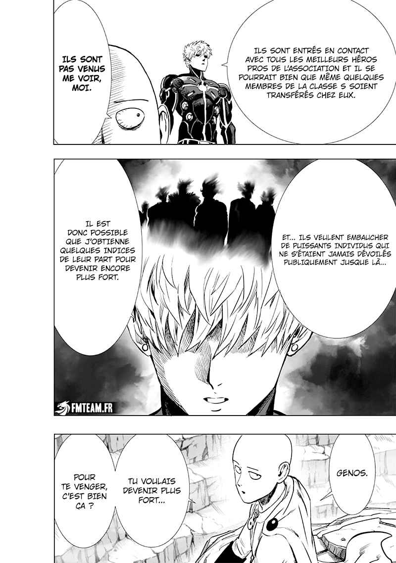 Read One Punch Man scan Manga Online