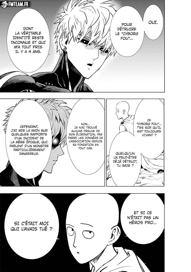 Read One Punch Man scan Manga Online