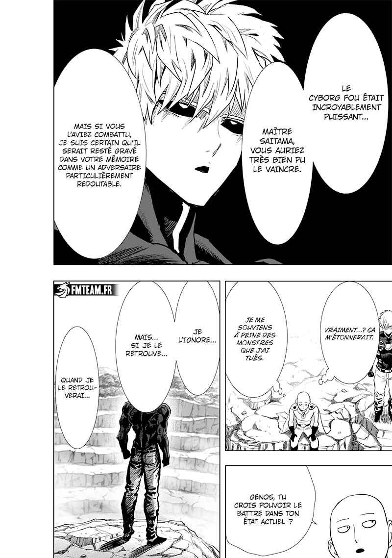 Read One Punch Man scan Manga Online