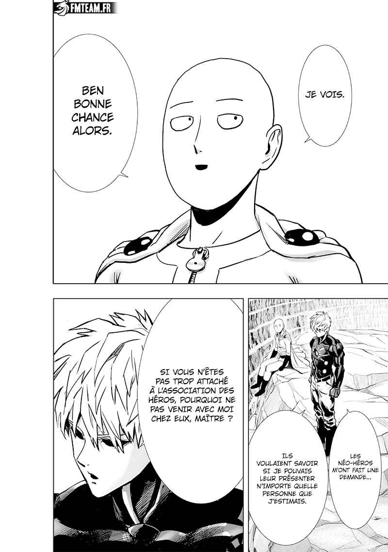 Read One Punch Man scan Manga Online