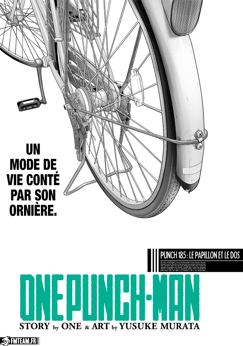 Read One Punch Man scan Manga Online