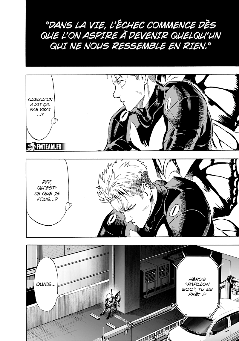 Read One Punch Man scan Manga Online