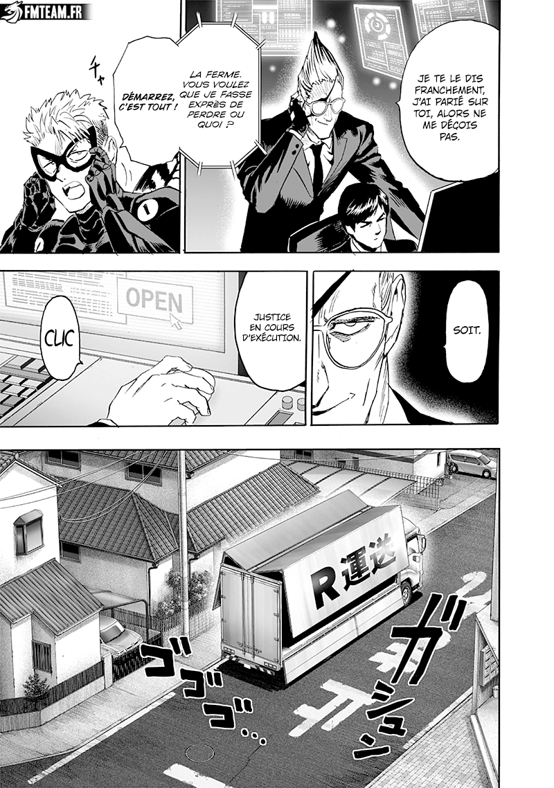 Read One Punch Man scan Manga Online