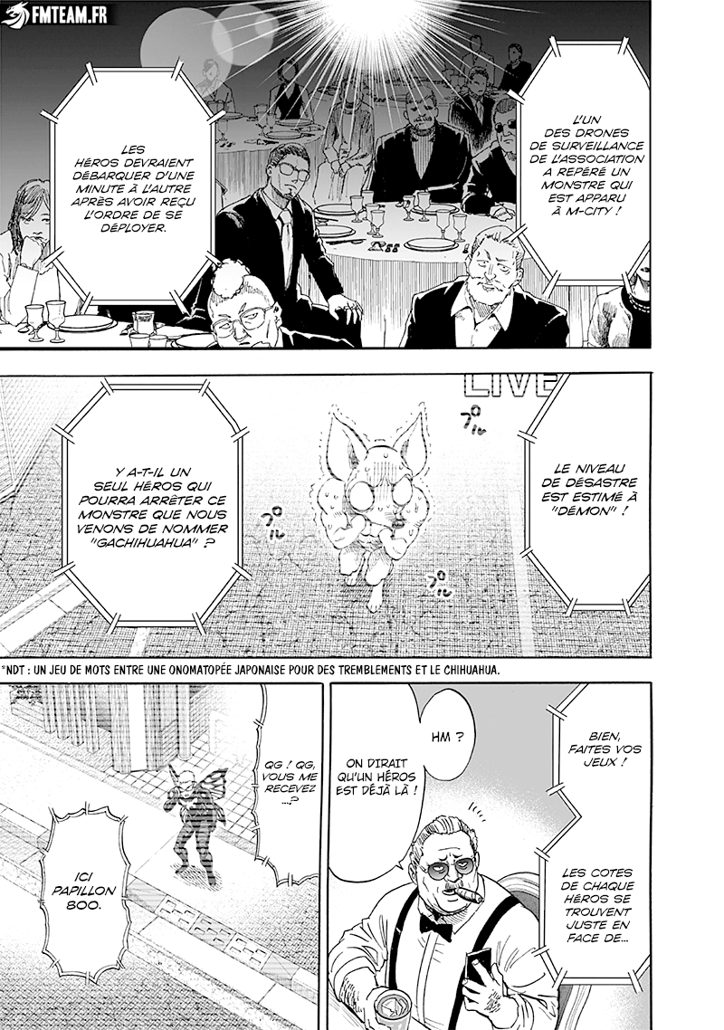 Read One Punch Man scan Manga Online