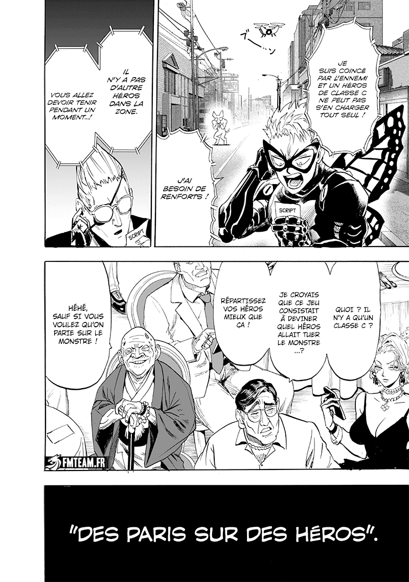 Read One Punch Man scan Manga Online