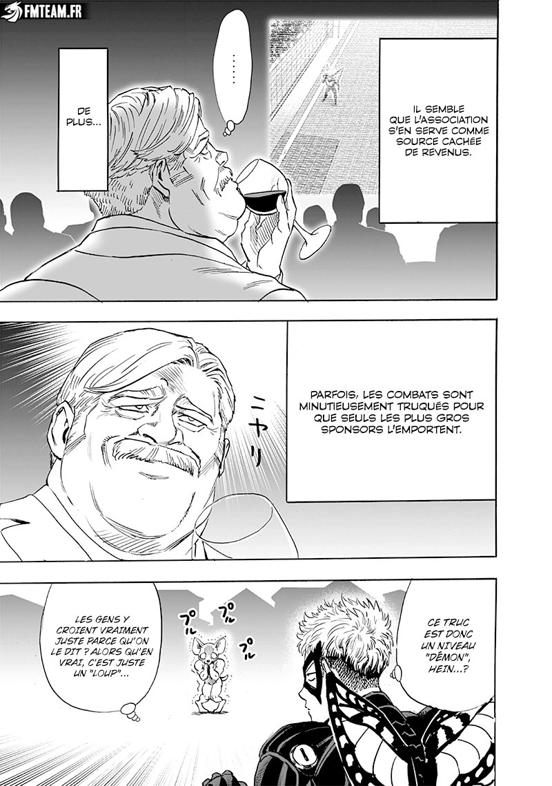 Read One Punch Man scan Manga Online