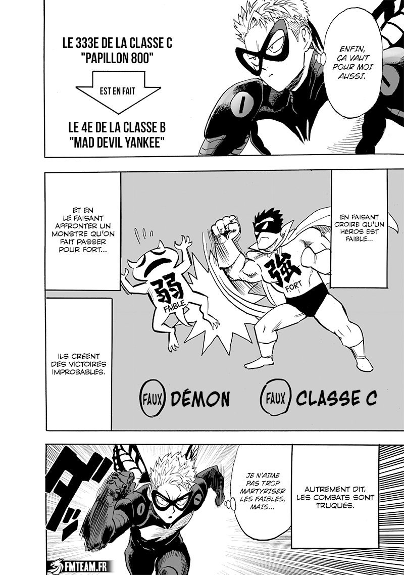 Read One Punch Man scan Manga Online