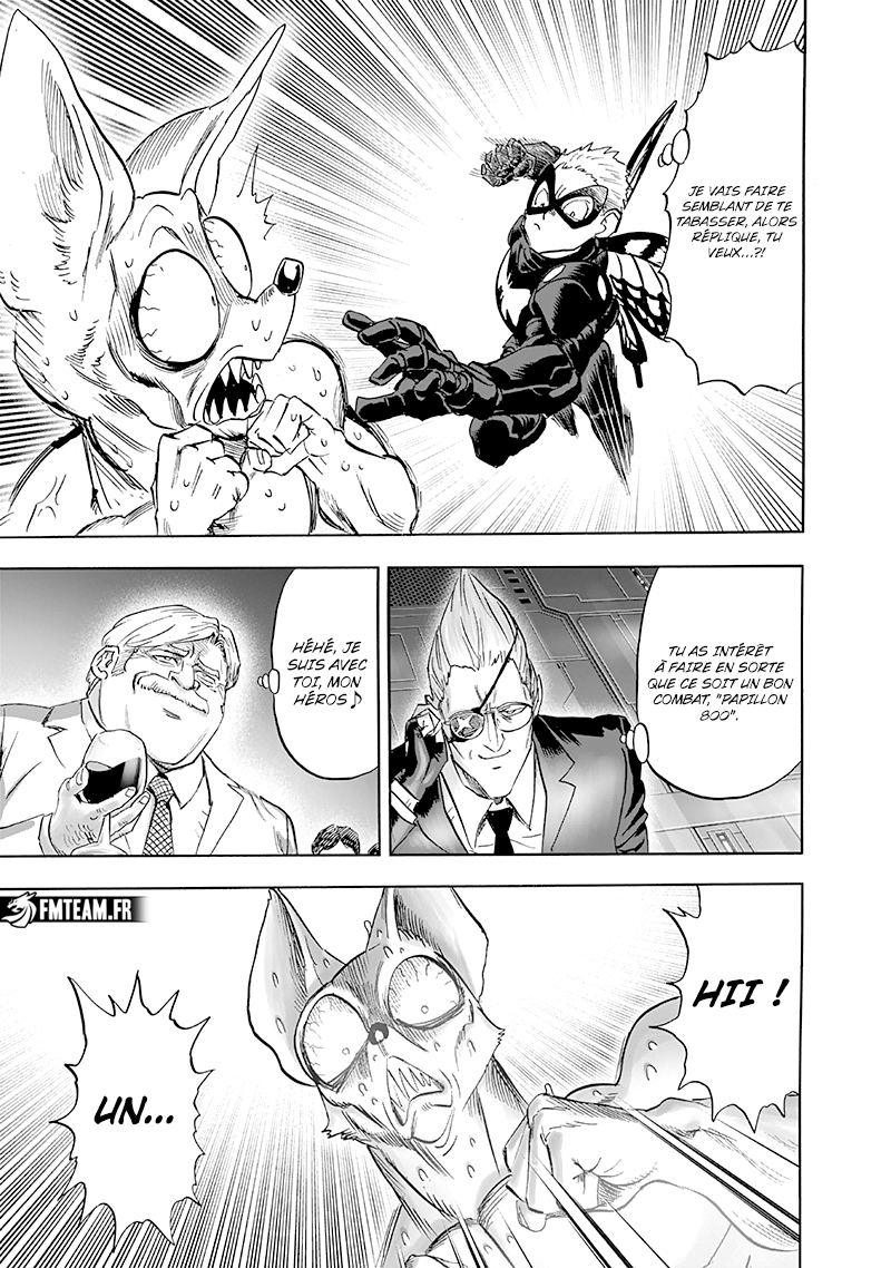 Read One Punch Man scan Manga Online