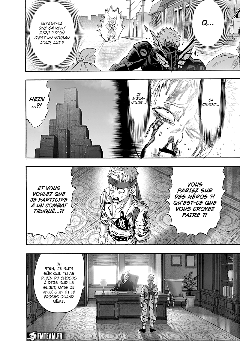 Read One Punch Man scan Manga Online