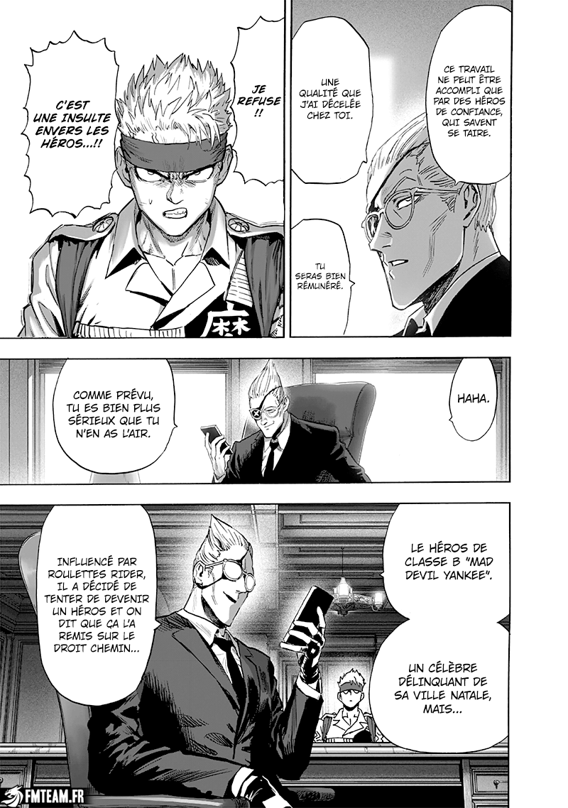Read One Punch Man scan Manga Online