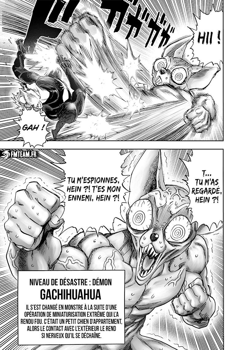 Read One Punch Man scan Manga Online