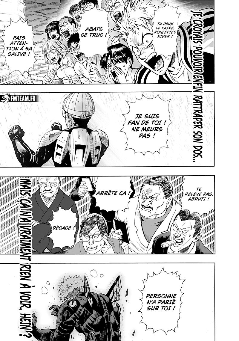 Read One Punch Man scan Manga Online
