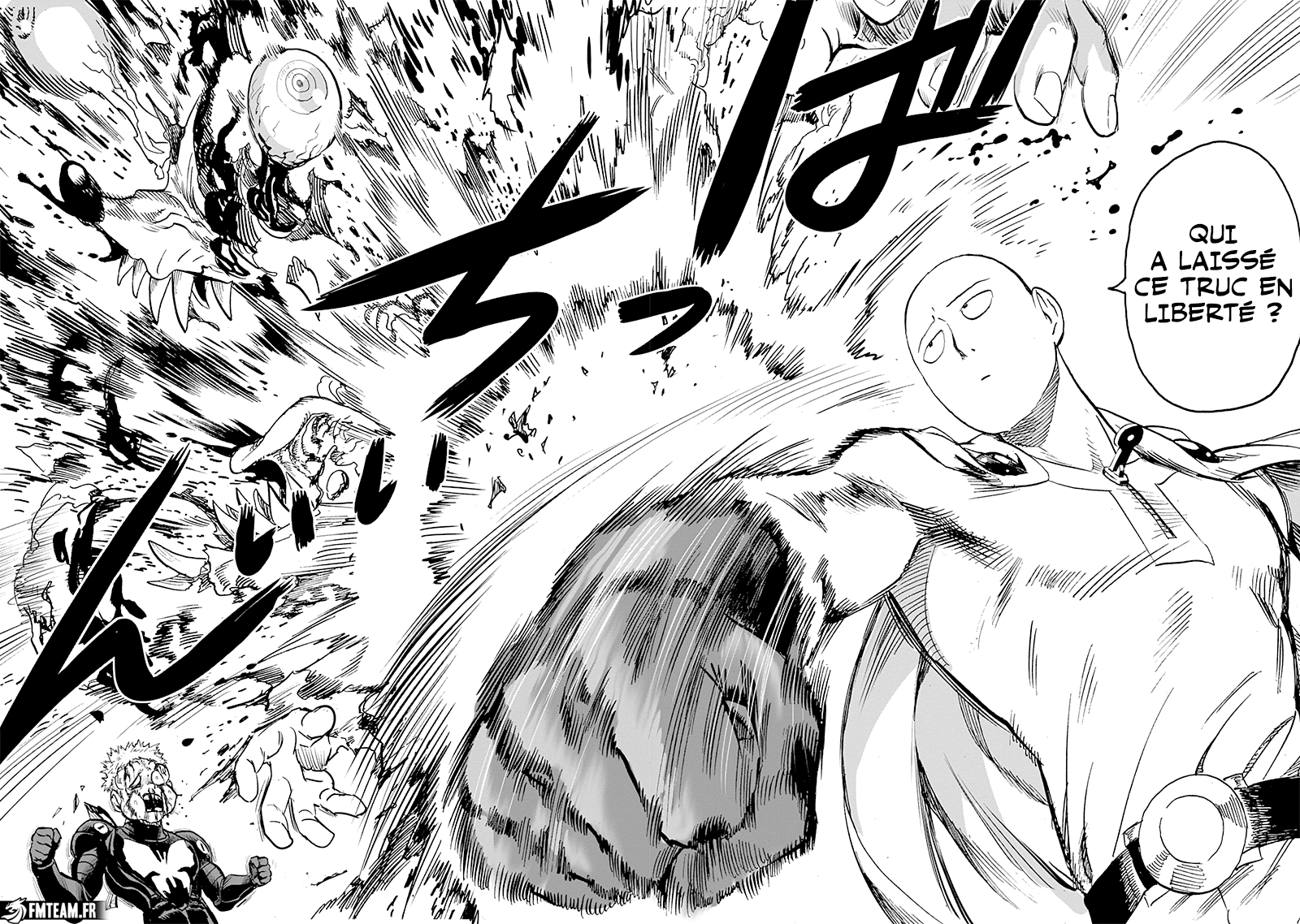 Read One Punch Man scan Manga Online