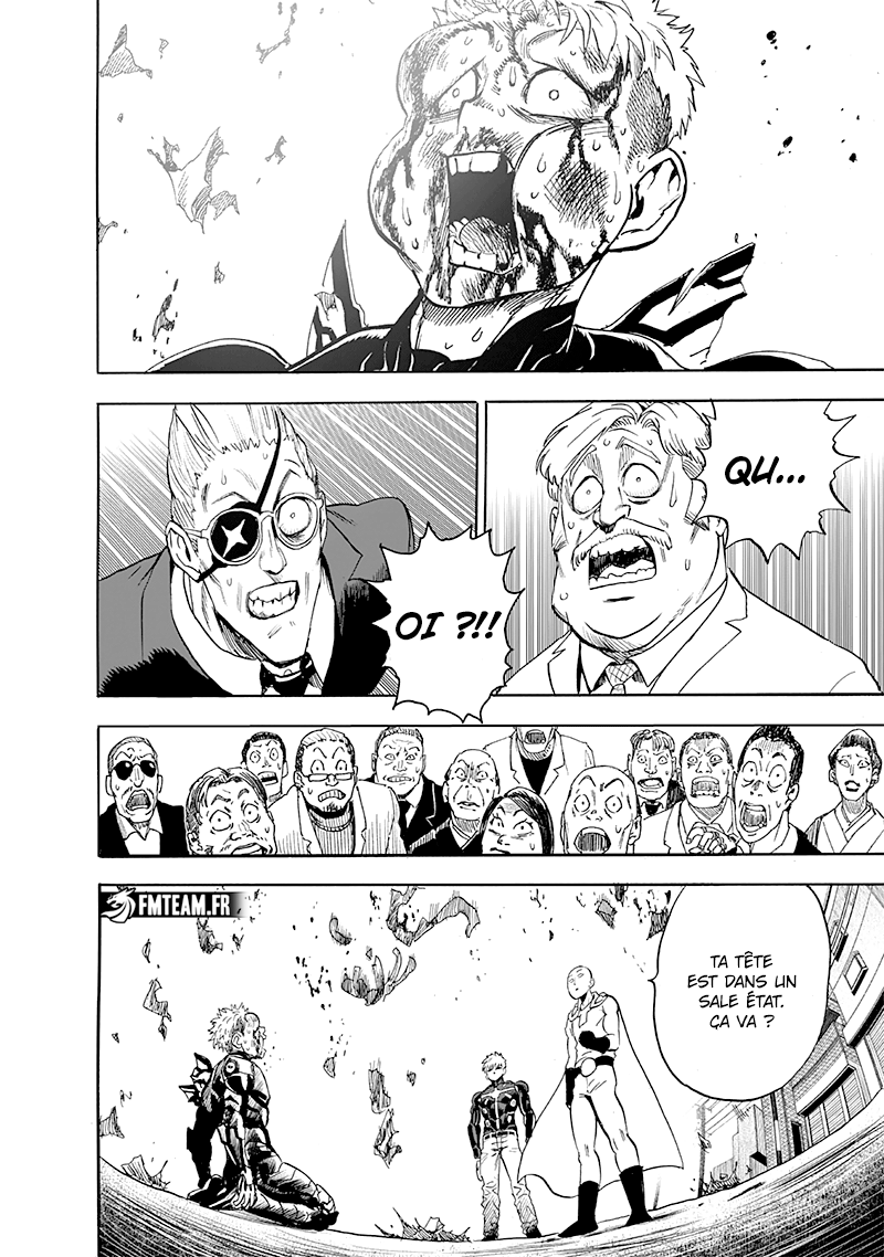 Read One Punch Man scan Manga Online
