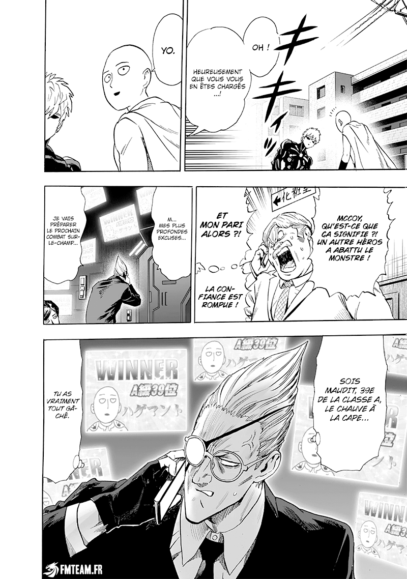Read One Punch Man scan Manga Online