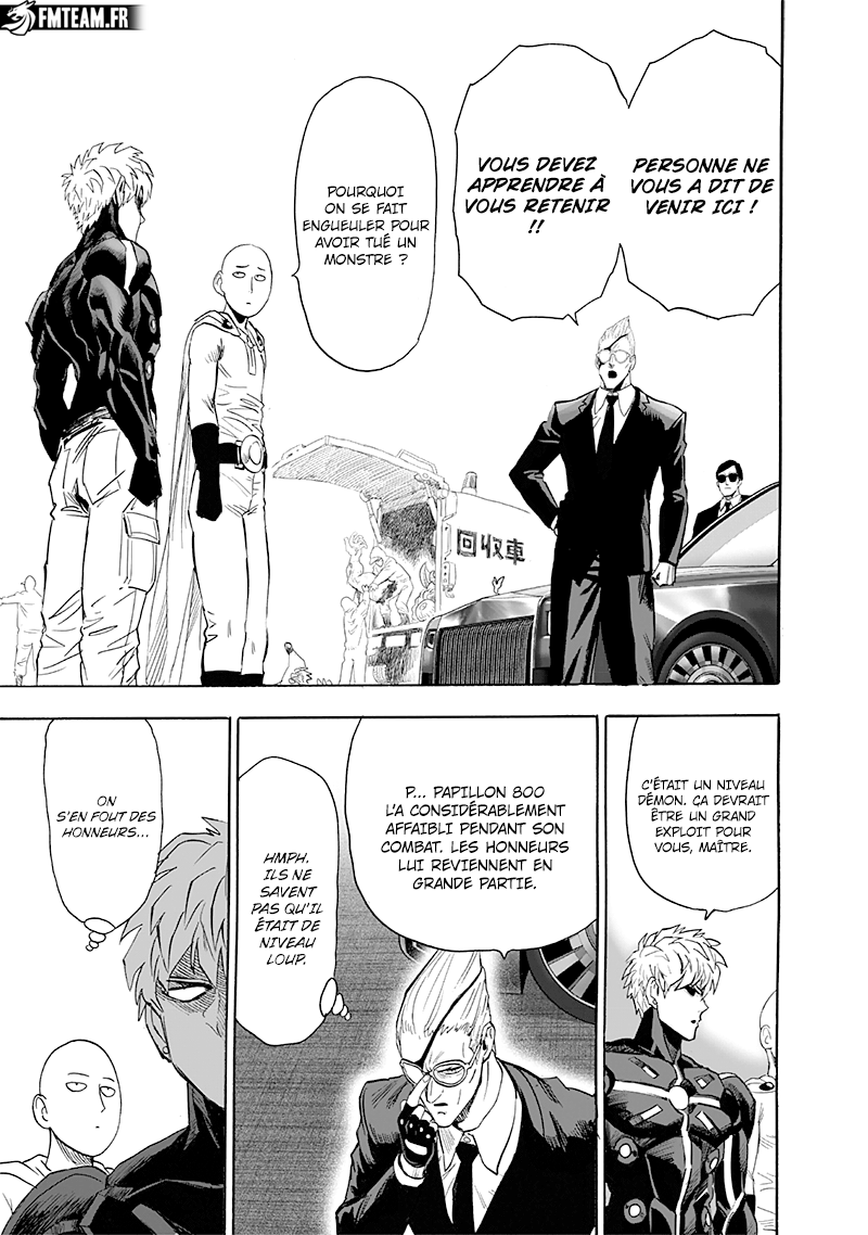 Read One Punch Man scan Manga Online