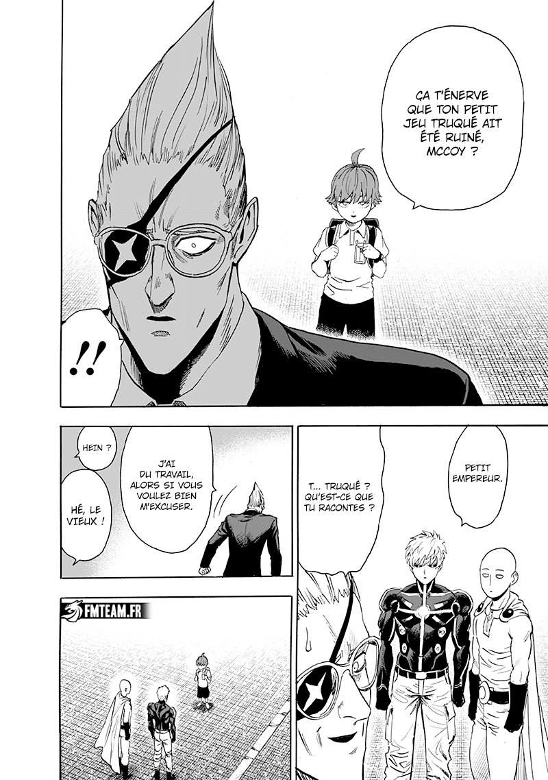 Read One Punch Man scan Manga Online