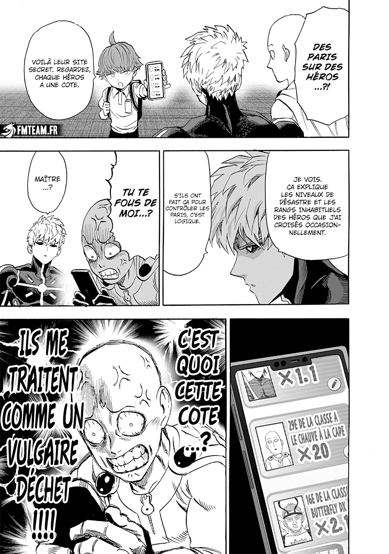 Read One Punch Man scan Manga Online