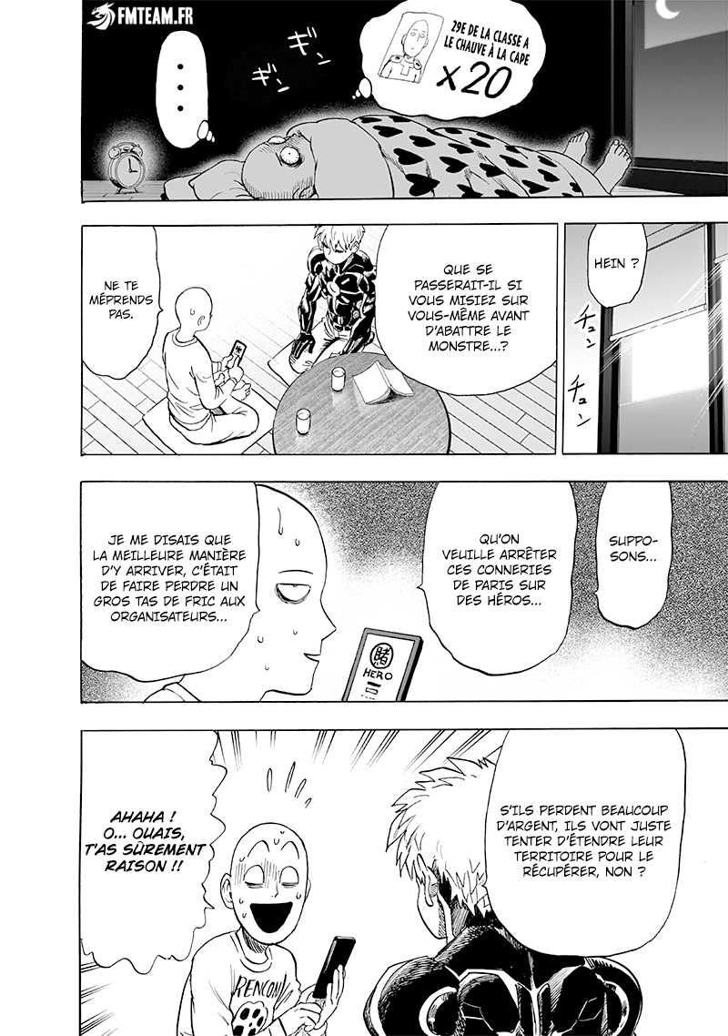 Read One Punch Man scan Manga Online