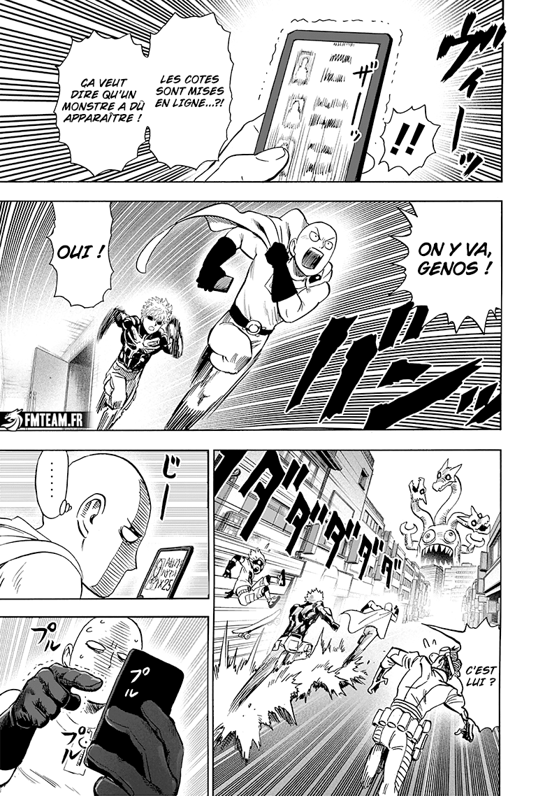 Read One Punch Man scan Manga Online