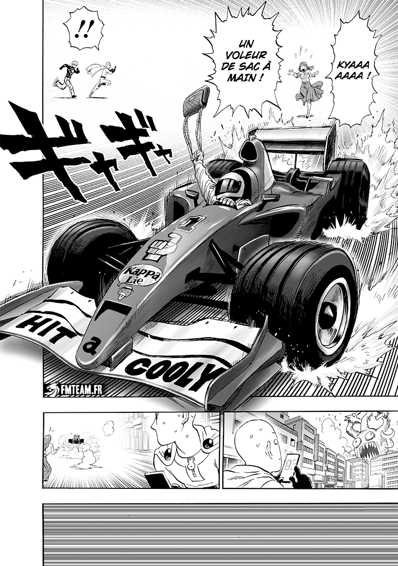 Read One Punch Man scan Manga Online