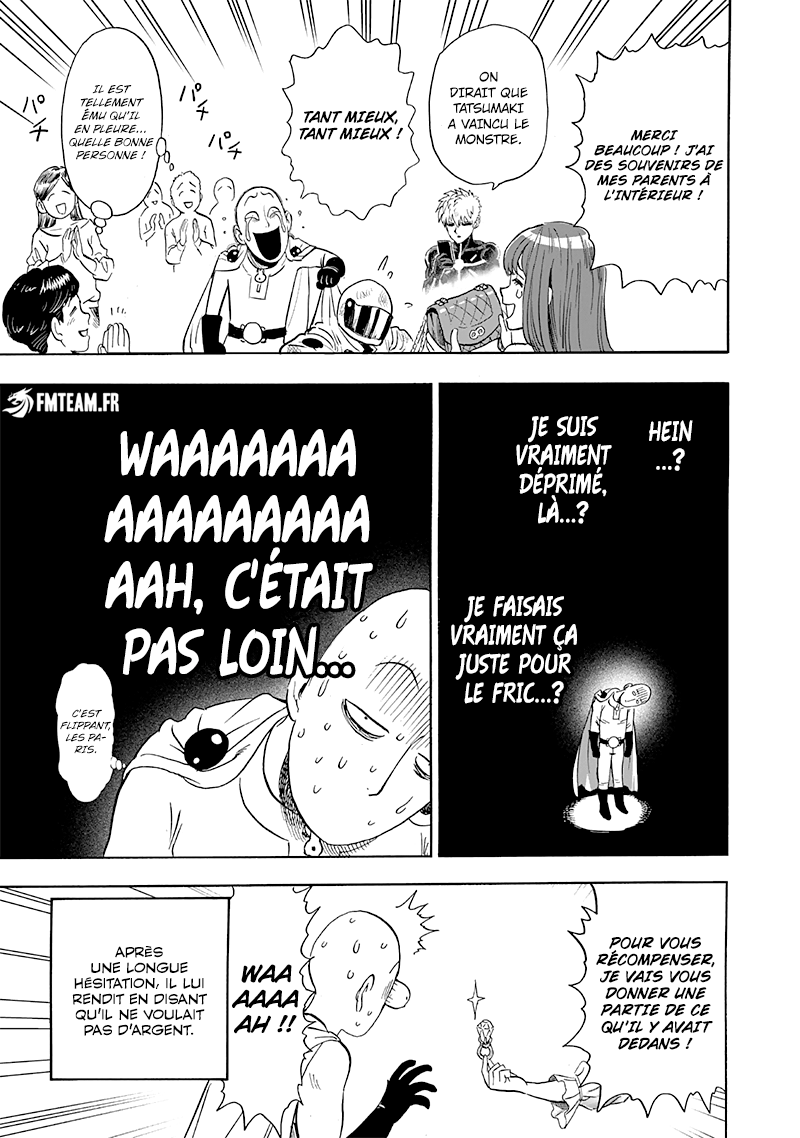 Read One Punch Man scan Manga Online