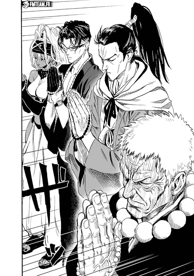 Read One Punch Man scan Manga Online