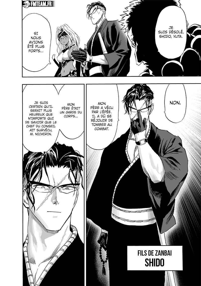 Read One Punch Man scan Manga Online