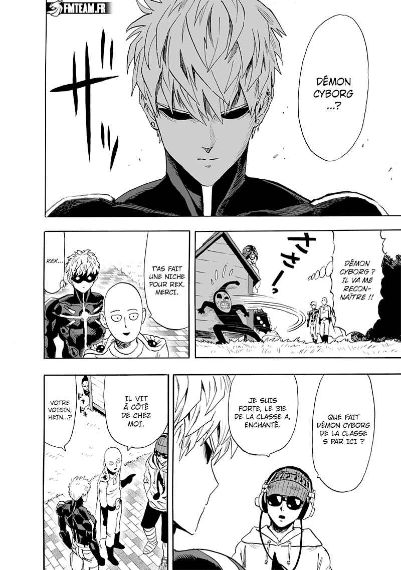 Read One Punch Man scan Manga Online