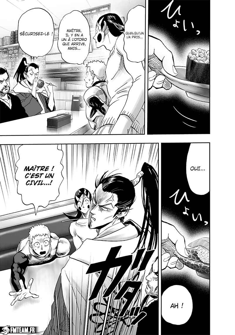 Read One Punch Man scan Manga Online
