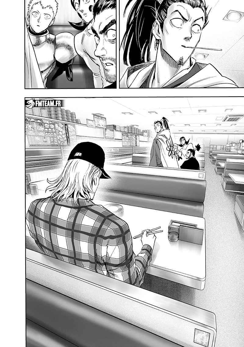 Read One Punch Man scan Manga Online