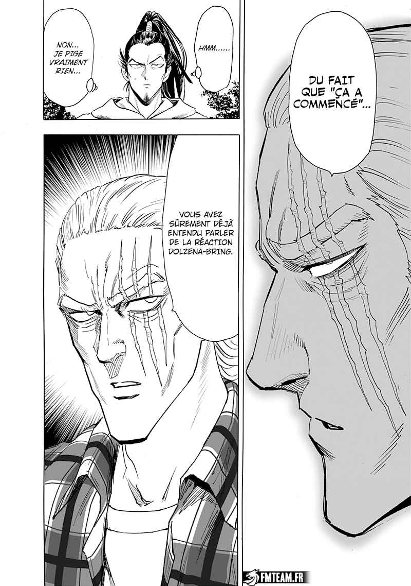 Read One Punch Man scan Manga Online